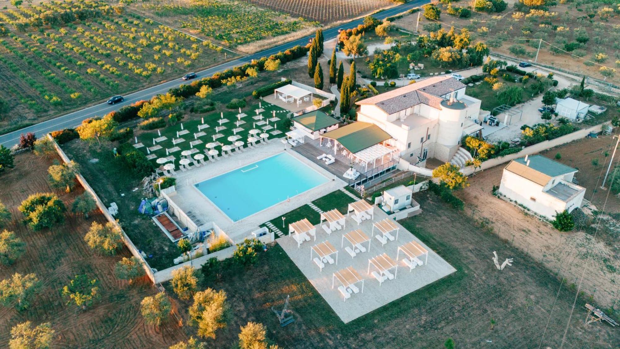 Bed and Breakfast Zyra Garden Club Acquaviva delle Fonti Exteriér fotografie