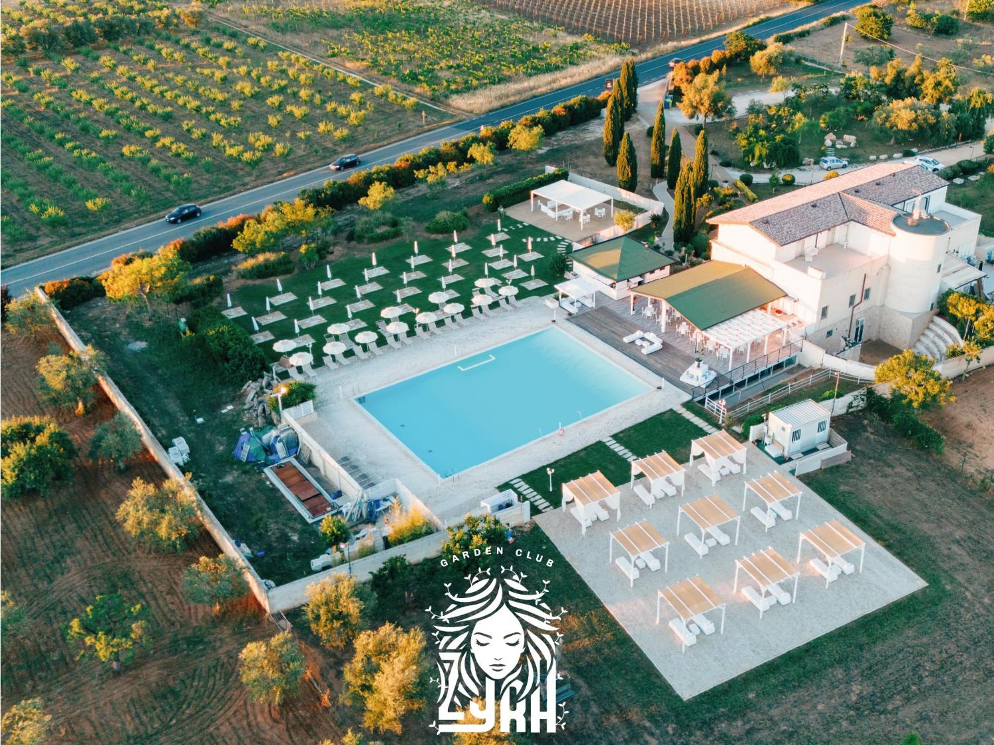 Bed and Breakfast Zyra Garden Club Acquaviva delle Fonti Exteriér fotografie